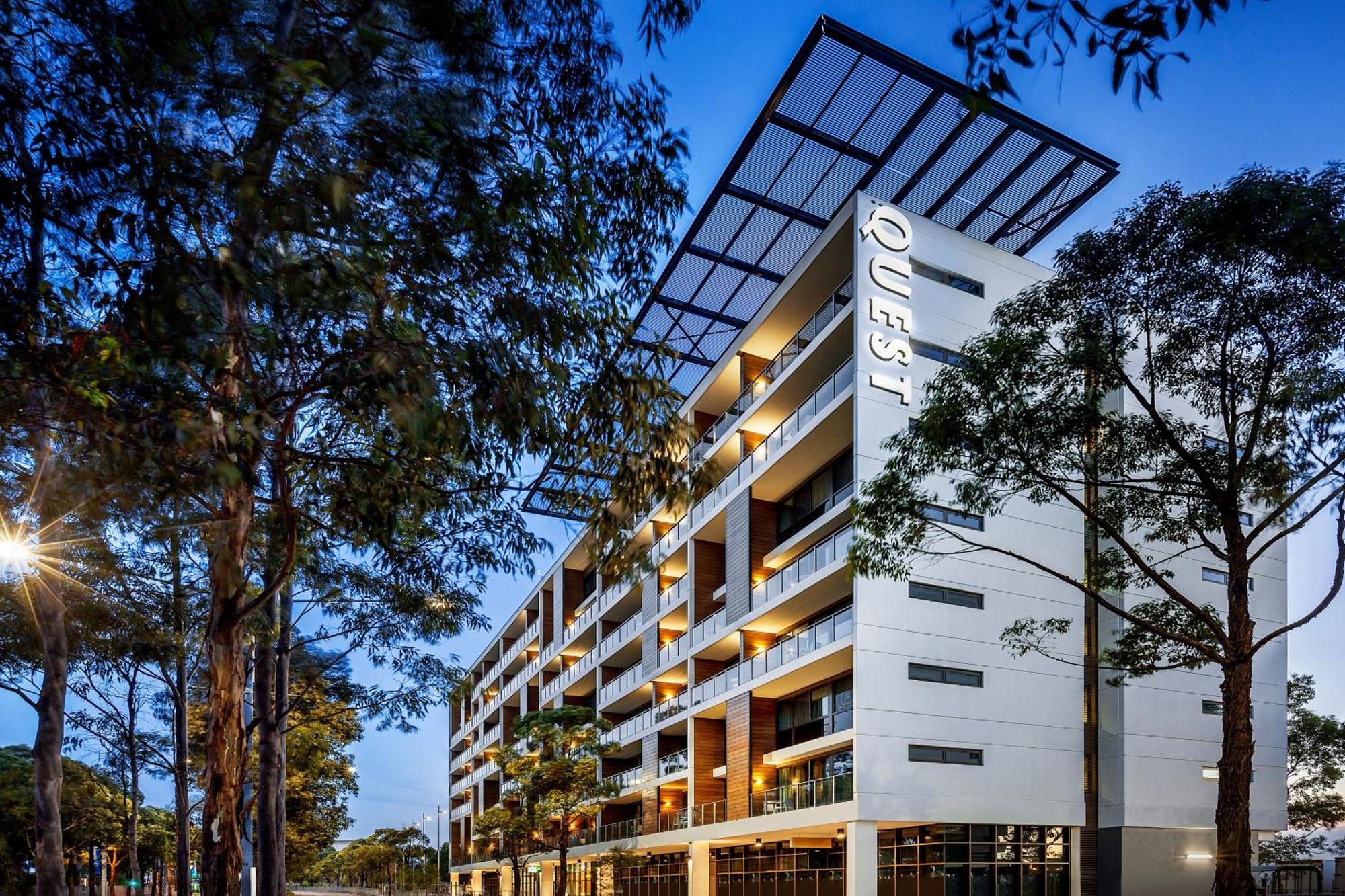 Quest At Sydney Olympic Park Aparthotel Eksteriør bilde